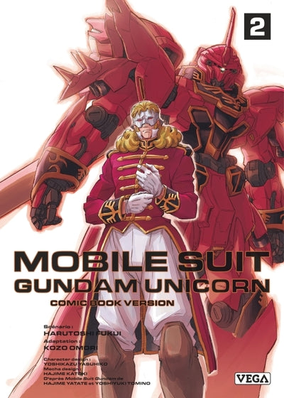 Gundam - Mobil Suit Gundam Unicorn - Tome 02