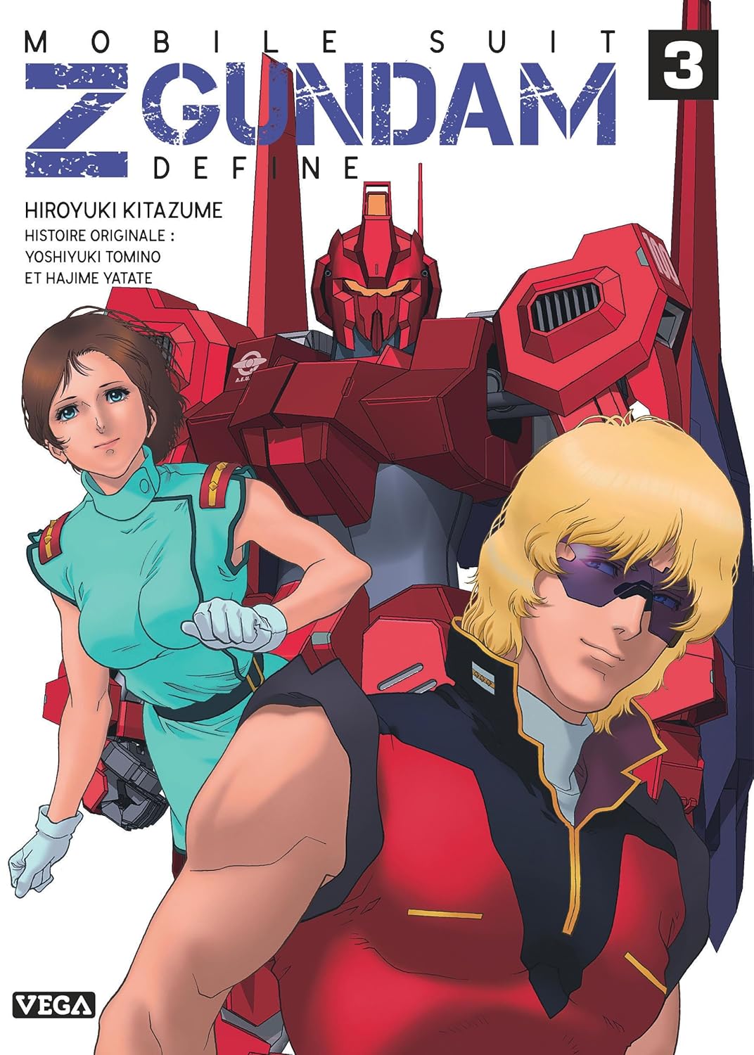 Gundam - Mobil Suit Z Gundam Define - Tome 03