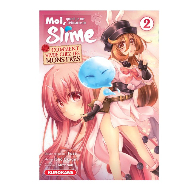Moi, Quand je me réincarne en Slime - Comment vivre chez les monstres - Tome 02