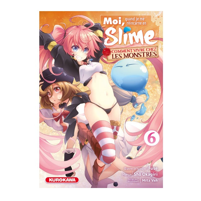 Moi, Quand je me réincarne en Slime - Comment vivre chez les monstres - Tome 06