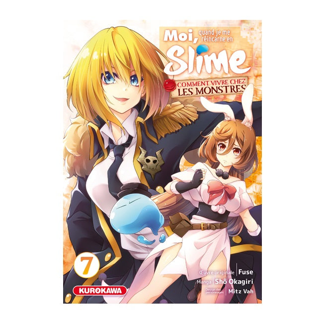Moi, Quand je me réincarne en Slime - Comment vivre chez les monstres - Tome 07