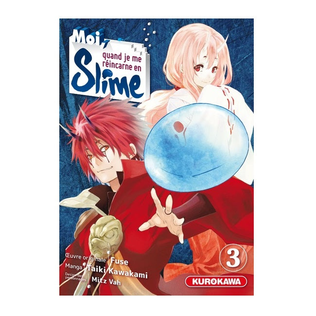 Moi, Quand je me réincarne en Slime - Tome 03