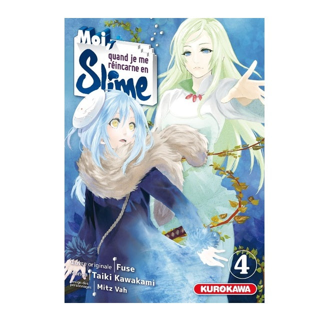 Moi, Quand je me réincarne en Slime - Tome 04