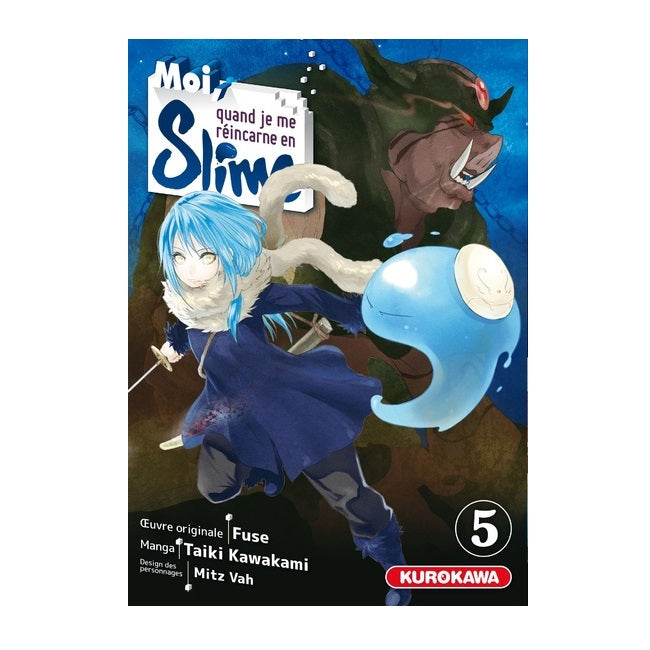 Moi, Quand je me réincarne en Slime - Tome 05