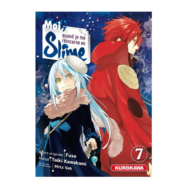 Moi, Quand je me réincarne en Slime - Tome 07