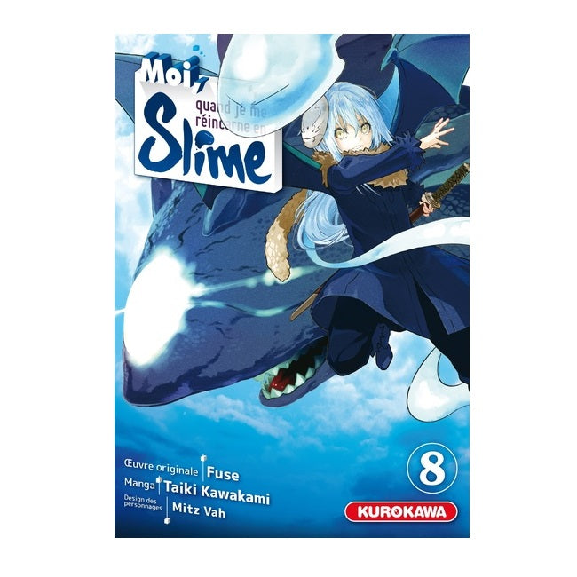 Moi, Quand je me réincarne en Slime - Tome 08