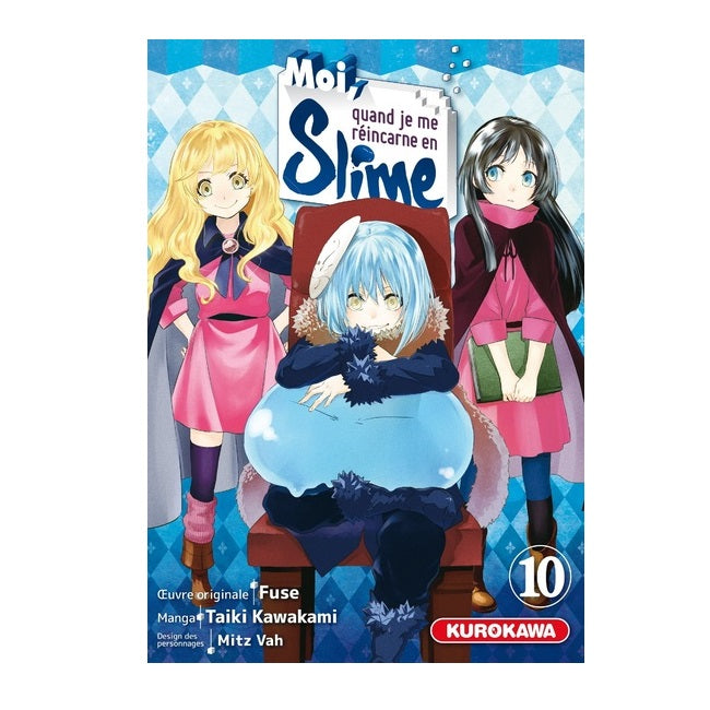 Moi, Quand je me réincarne en Slime - Tome 10