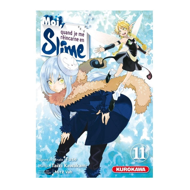 Moi, Quand je me réincarne en Slime - Tome 11