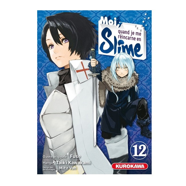 Moi, Quand je me réincarne en Slime - Tome 12