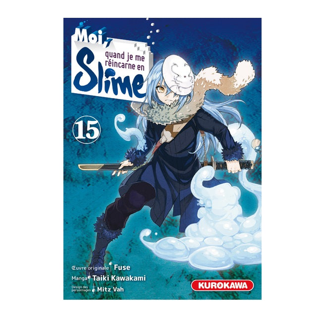 Moi, Quand je me réincarne en Slime - Tome 15