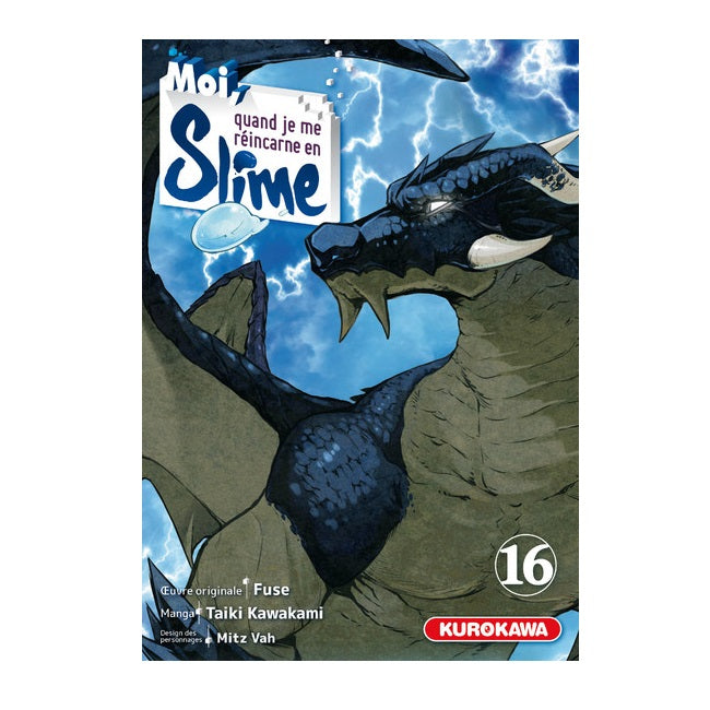 Moi, Quand je me réincarne en Slime - Tome 16