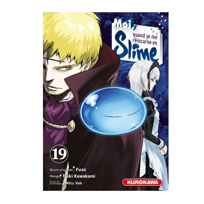 Moi, Quand je me réincarne en Slime - Tome 19