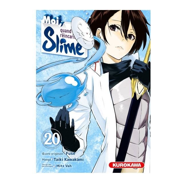Moi, Quand je me réincarne en Slime - Tome 20