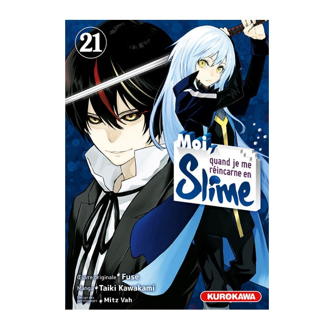 Moi, Quand je me réincarne en Slime - Tome 21
