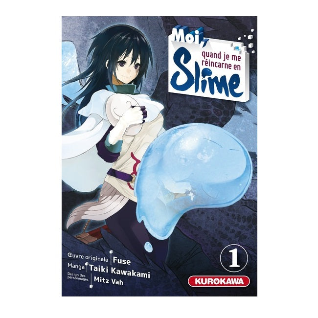 Moi, Quand je me réincarne en Slime - Tome 01