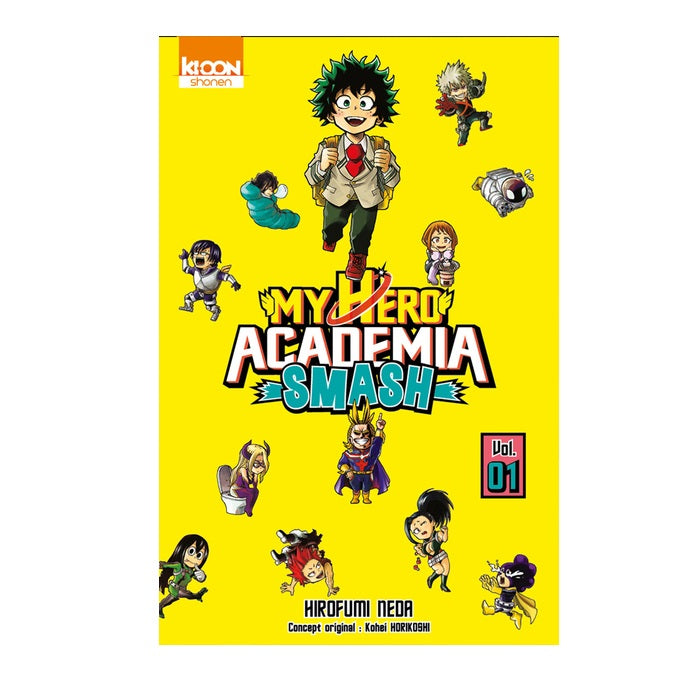 My Hero Academia Smash - Tome 01