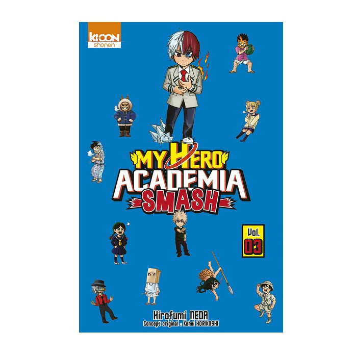 My Hero Academia Smash - Tome 03