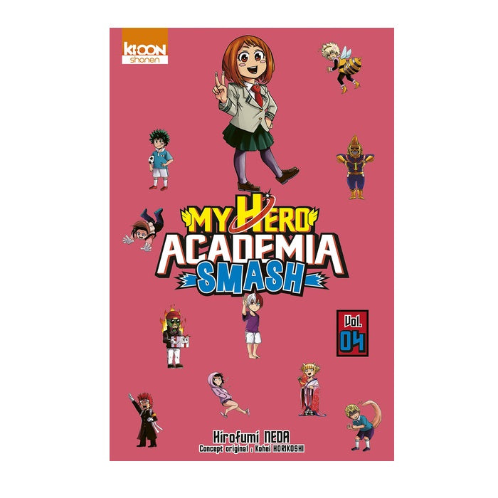 My Hero Academia Smash - Tome 04