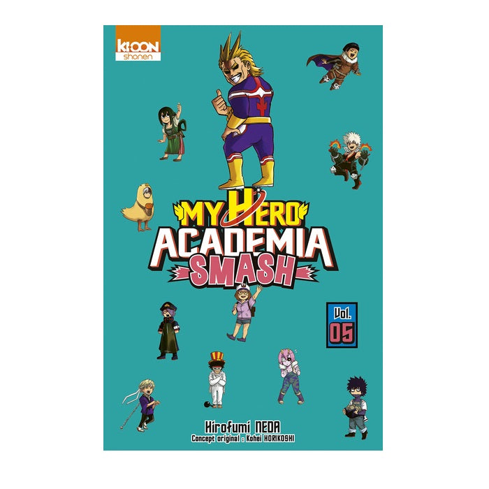 My Hero Academia Smash - Tome 05