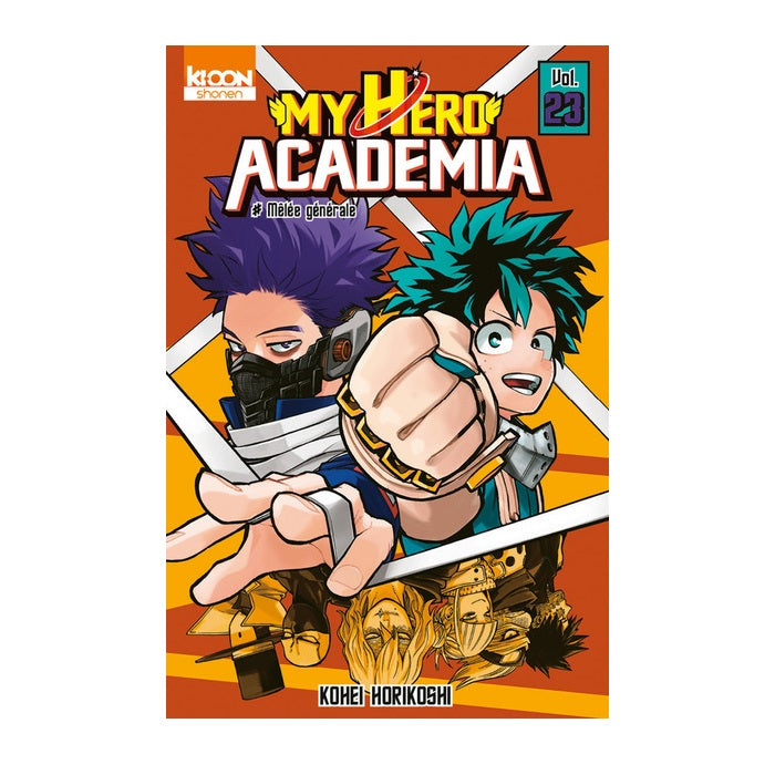 My Hero Academia - Tome 23