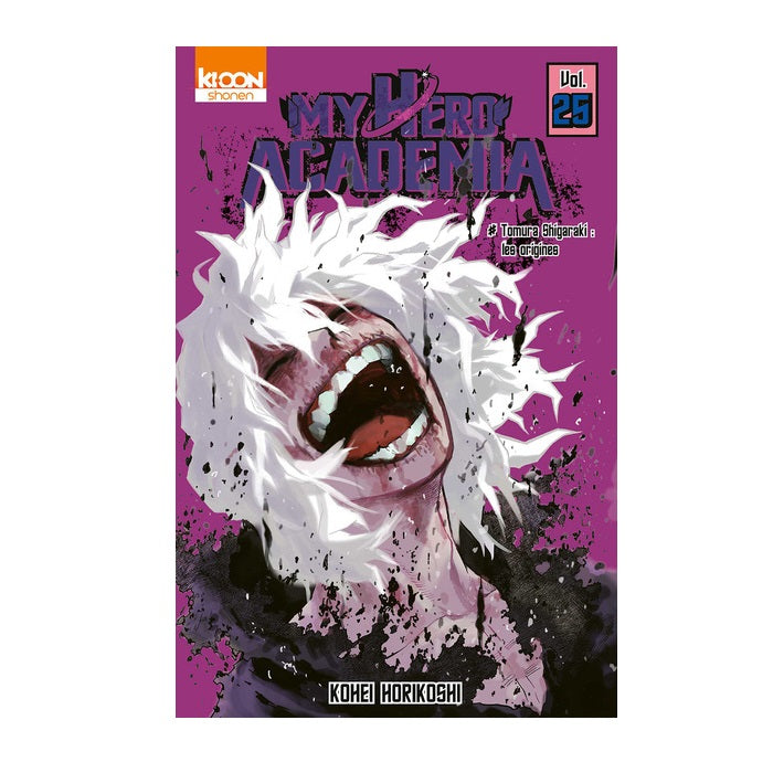My Hero Academia - Tome 25
