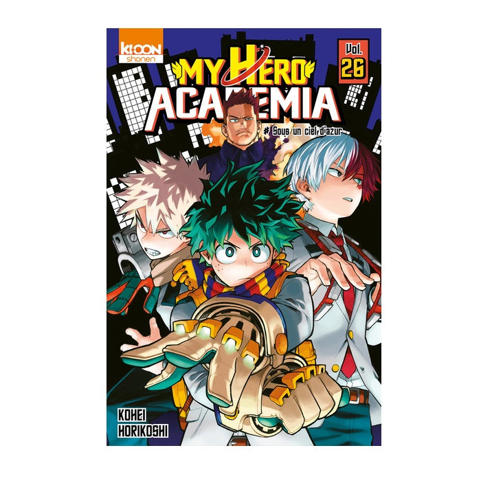 My Hero Academia - Tome 26