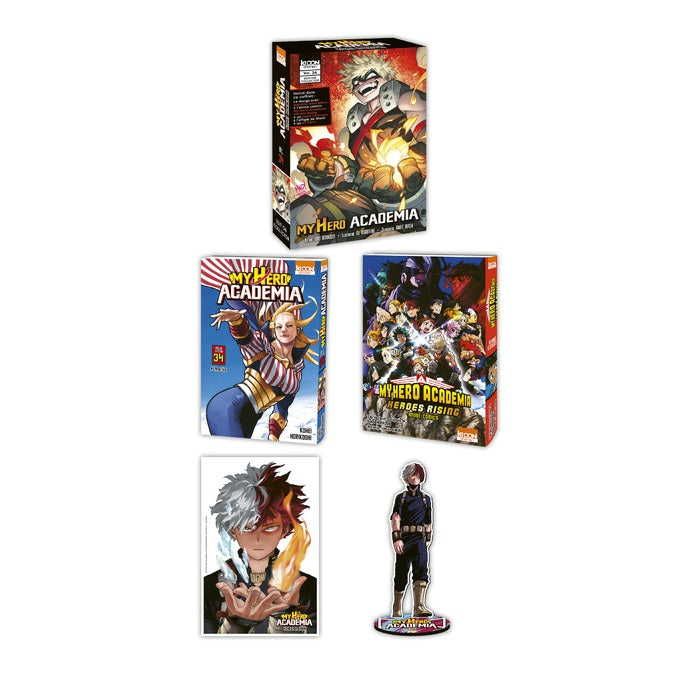 My Hero Academia - Tome 34 édition collector