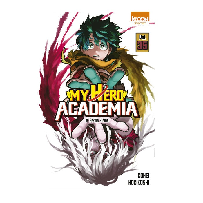 My Hero Academia - Tome 35