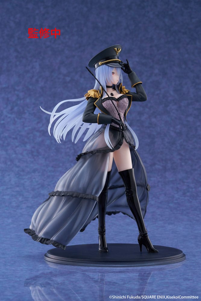 Figurine Marin Kitagawa Black Lobelia Ver 21 cm My Dress-Up Darling AMP+ avec tenue noire élégante
