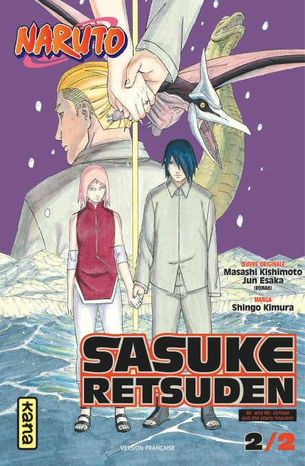 Naruto - Sasuke Retsuden - Tome 02