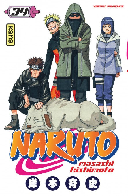 Naruto - Tome 34