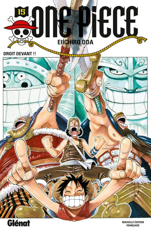 One Piece - Edition Originale - Tome 15