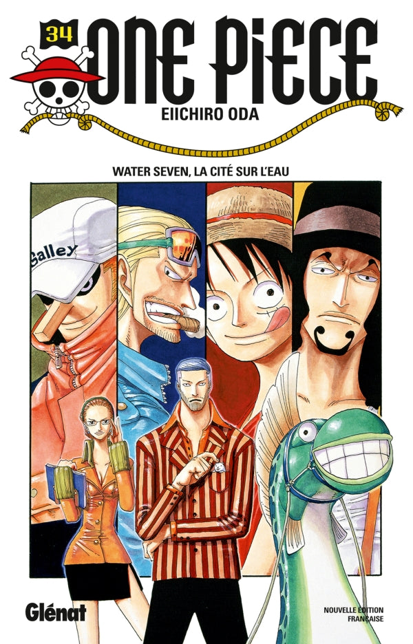 One Piece - Edition Originale - Tome 34