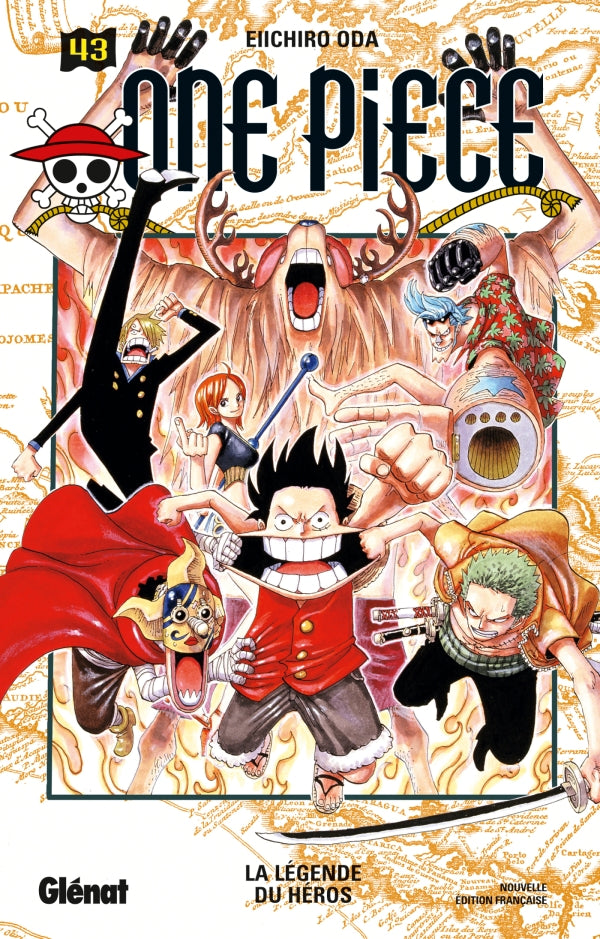 One Piece - Edition Originale - Tome 43