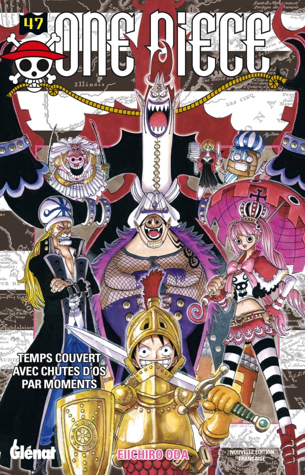 One Piece - Edition Originale - Tome 47