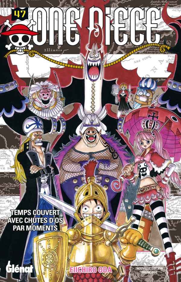 One Piece - Edition Originale - Tome 47