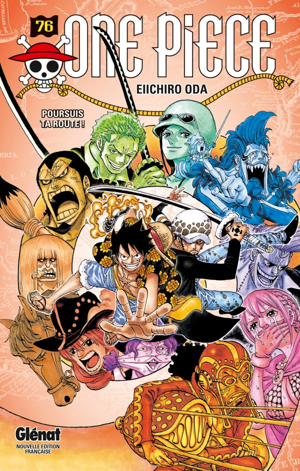 One Piece - Edition Originale - Tome 76