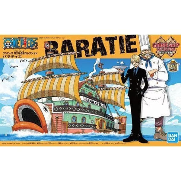 One Piece Maquette Grand Ship Collection 010 Baratie