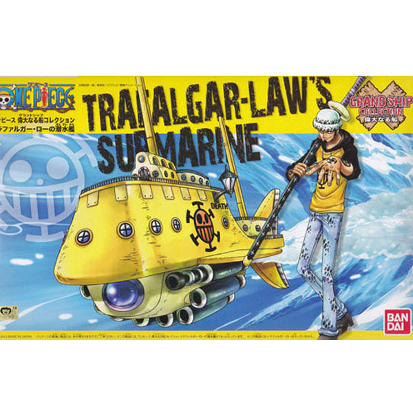 One Piece Maquette Grand Ship Collection 02 Trafalgar Law's Submarine