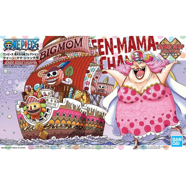 One Piece Maquette Grand Ship Collection Queen Mama Chanter