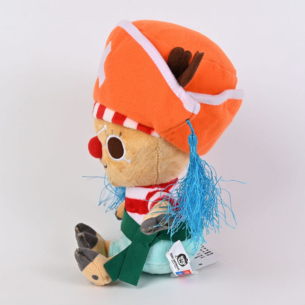 One Piece peluche Chopper x Buggy (Baggy) 20 cm