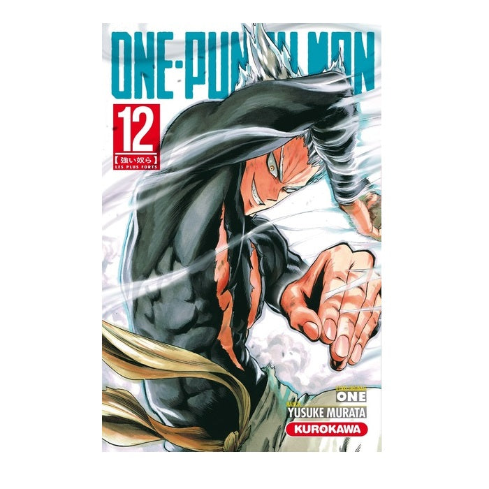 One-Punch Man - Tome 12
