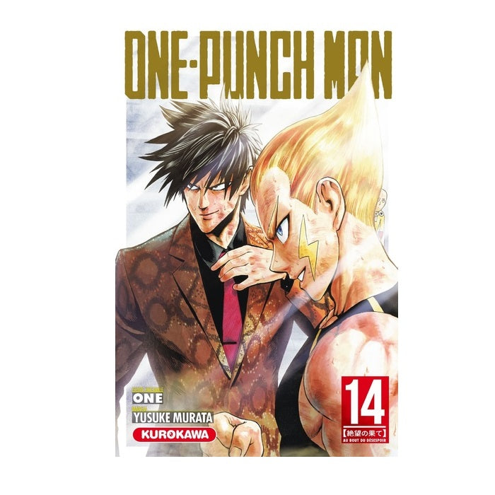 One-Punch Man - Tome 14