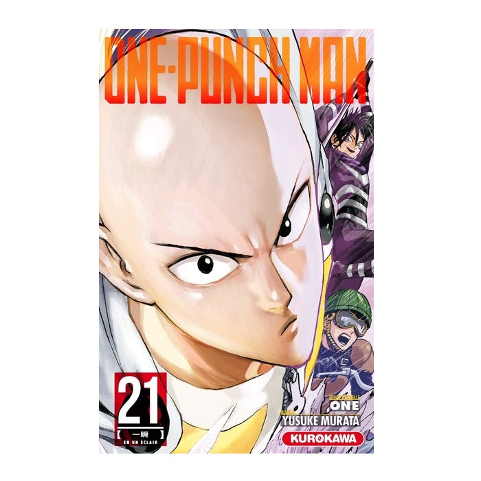 One-Punch Man - Tome 21