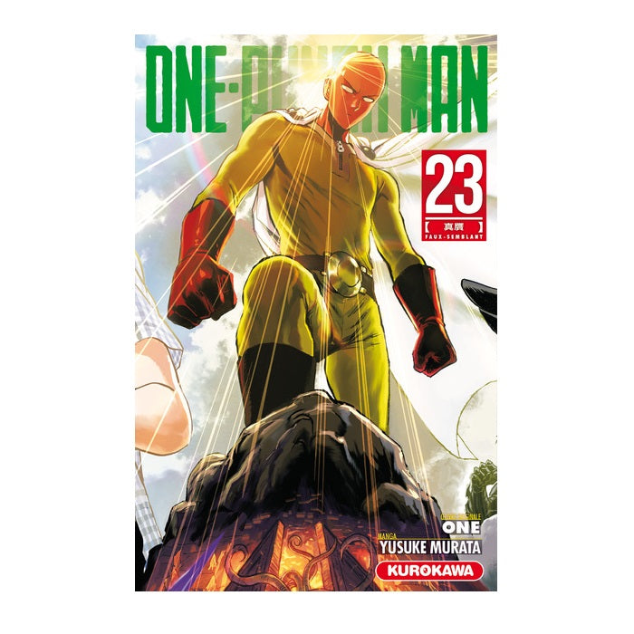 One-Punch Man - Tome 23