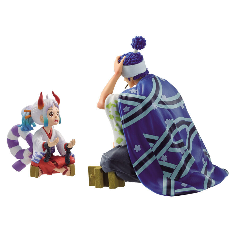 One Piece - Ichiban Kuji Emotional Stories - Lot D Yamato & Ushimaru