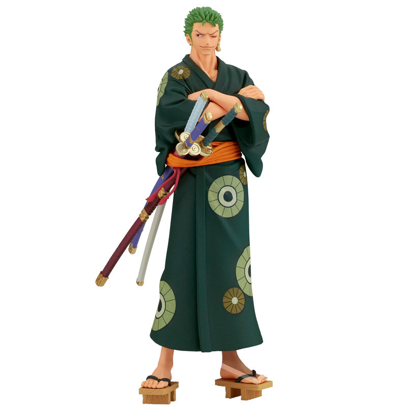 One Piece DXF Grandline Series Wanokuni Roronoa Zoro Yukata