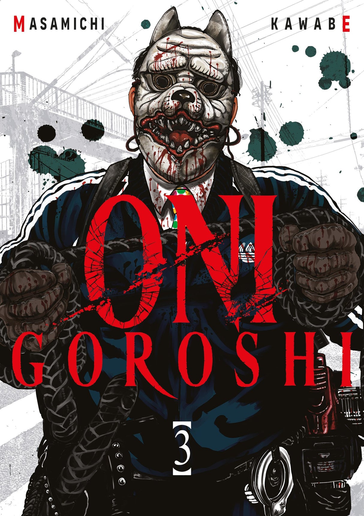manga Oni Goroshi - Tome 03