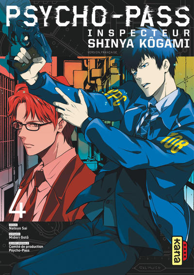 PSYCHO-PASS INSPECTEUR SHINYA KOGAMI - TOME 4