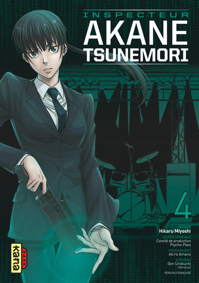 PSYCHO-PASS SAISON 1 - INSPECTEUR AKANE TSUNEMORI - TOME 4